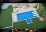 3d rendering backyard landscape design pool patio deck garden front yard outdoor
